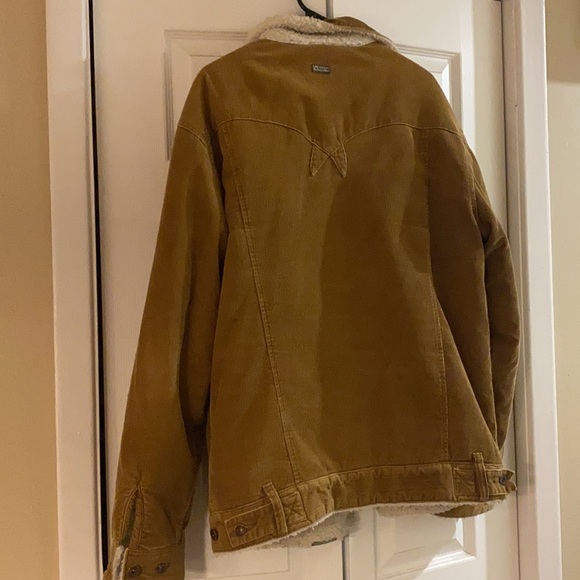 Corduroy Shearling Fleece Lined Jacket - Picture 4 of 4